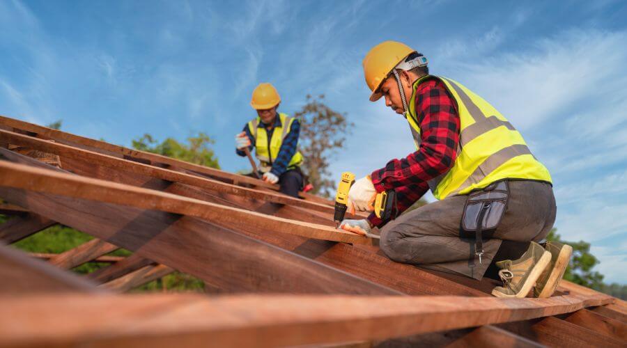 Professional Flat Roofing Installation services in South Barre, VT
